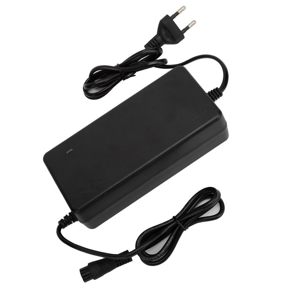54.6V2A Power Charging Adapter 12mm 3‑Pin Lithium Battery Power Charger