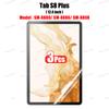 3Pcs Paper Feel Like Screen Protector for Samsung Galaxy Tab S7 S8 S9 Plus Ultra Samsung tab S6 Lite s7 s9 fe A8 A9 A7 No Glass