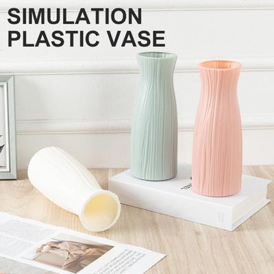 Good Flower Vase No Odor Plastic Smooth Surface