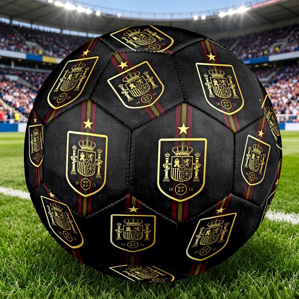 1 Stück Mann Sterne Action Qualität Fußball, Standardgröße 5 Geeignet für Erwachsene, Schüler und Jugendliche für Training und WettkampfYUG21