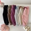 Korean Children's Autumn/winter Loose Pants, Versatile Pants for Boys and Girls, Sweatpants, Sport Pants, Drawstring Casual Pants, Long Pants