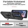 Armor Stoßfeste Hülle für Motorola edge 2024 G PLAY G STYLUS G POWER 4G 5G 2024 2023 2022 Hülle Ringhalter Schiebe-Schutzhülle