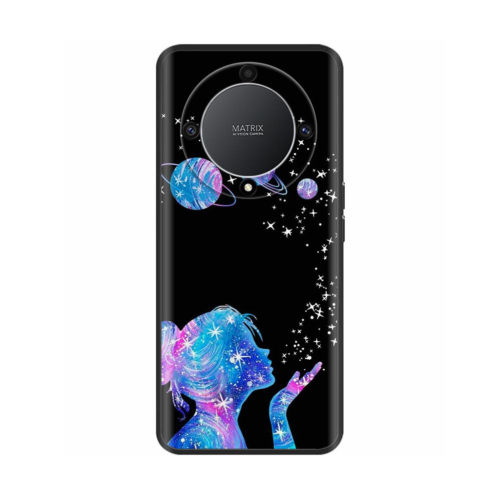For Honor Magic5 Lite Case 2023 Silicone Back Cover TPU Phone Cases for Huawei Honor Magic4 Lite Magic 5 Lite Soft Funda Cartoon