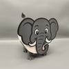 Cute Elephant Toilet Paper Holder Suitable For Tissue Roll Whimsical Animal Decor Toilet Paper Storage Container Home Decor