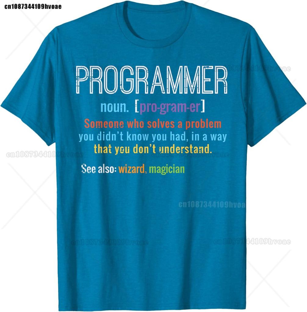 Programmer Definition IT Software Developer Coder Unisex T-Shirt