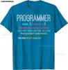 Programmer Definition IT Software Developer Coder Unisex T-Shirt