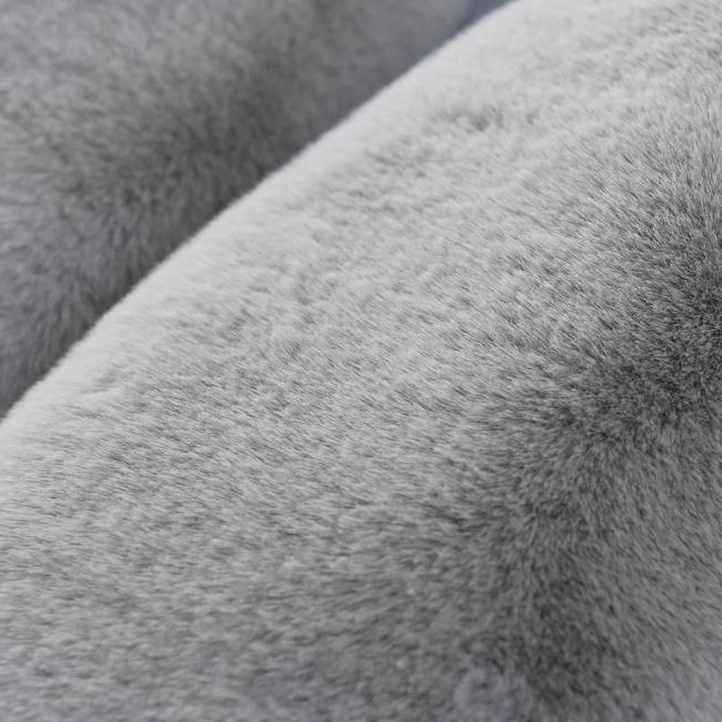 Podzim Zima Vesta z umělé kožešiny Dívky Batole Dívky Bunda bez rukávů Děti Dívčí svrchní oděv