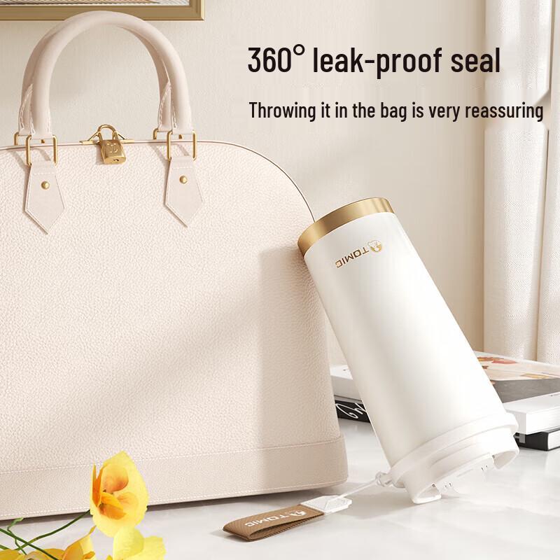 TOMIC Portable Insulated Coffee Mug