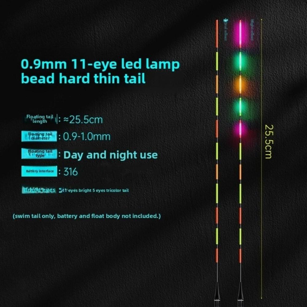 Luminous LED Fishing Smart Float Top Super Bright Night Fishing Float Top  Night Fishing