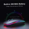 iMICE Wireless Mouse Bluetooth RGB Rechargeable Mouse Wireless Computer Silent Mause LED Backlit Ergonomic Gaming Mouse For Laptop PC