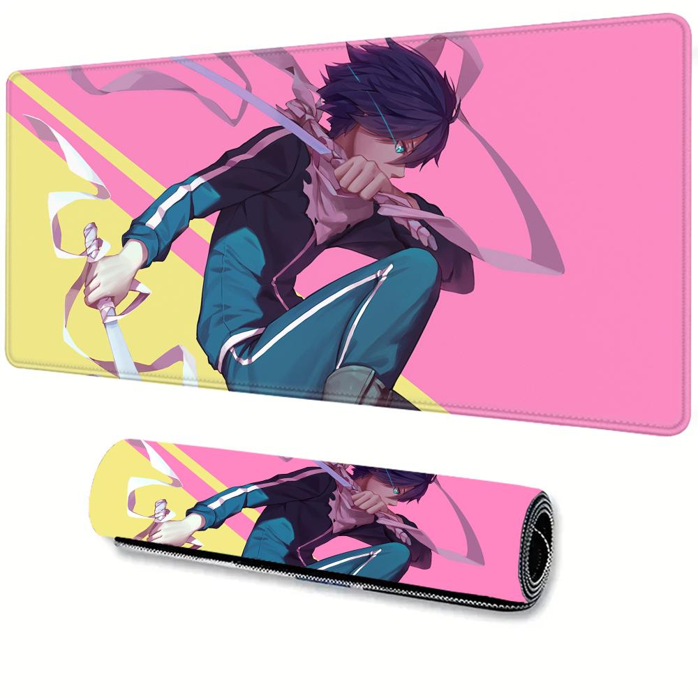 Noragami Night Fight Animation Schöne Muster Büro Computer Schreibtischmatte Tisch Großes Mauspads Laptop Kissen Rutschfest Dekor