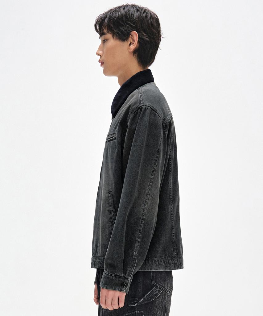Decet Denim Work Jacket Dcjk003Dkhakia