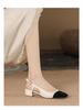 Jinfuli Women's 2024 Lambskin Sandals: New Summer Fashion, Casual, Elegant Style