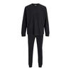 Jack And Jones Mens Combed Cotton Long-Sleeved Loungewear Set