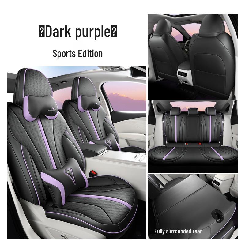 New Model Perforated Leather Car Seat Cushion for Xingrui L - Universal, All-Season Comfort