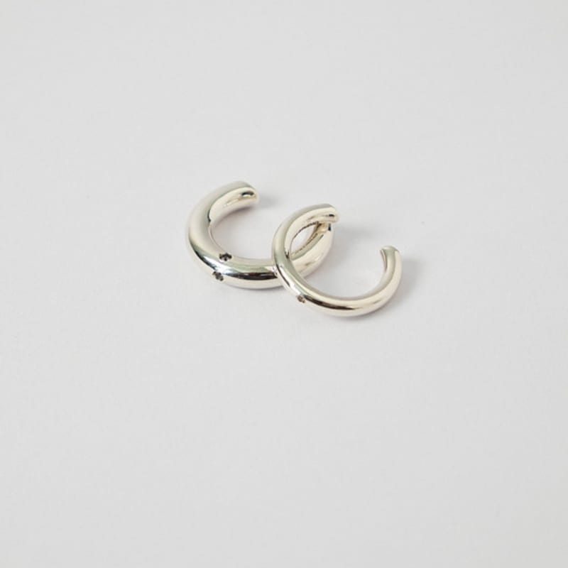 1LSTUDIO WHITE SAPPHIRE RING THICK