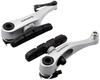 SHIMANO Front S70T Fixing Arch EBRR353FX42XSP BR-R353 V-brake, Brake, Shoe, Bolt 16.0/25.0mm, Length 90mm, Silver,