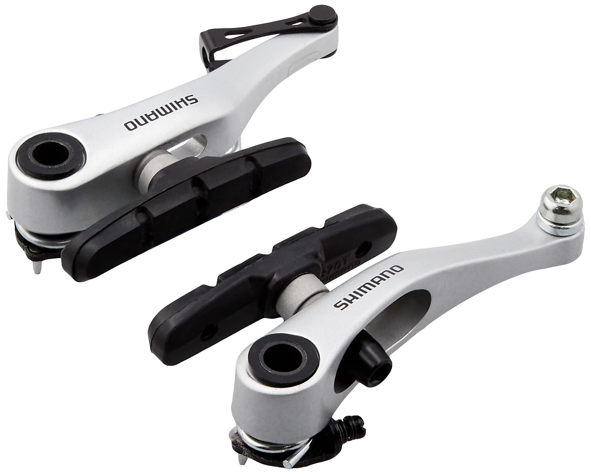 Shimano front S70T fixing arch EBRR353FX42XSP BR-R353 V-brake, brake, shoe, bolt 16.0/25.0mm, length 90mm, silver,