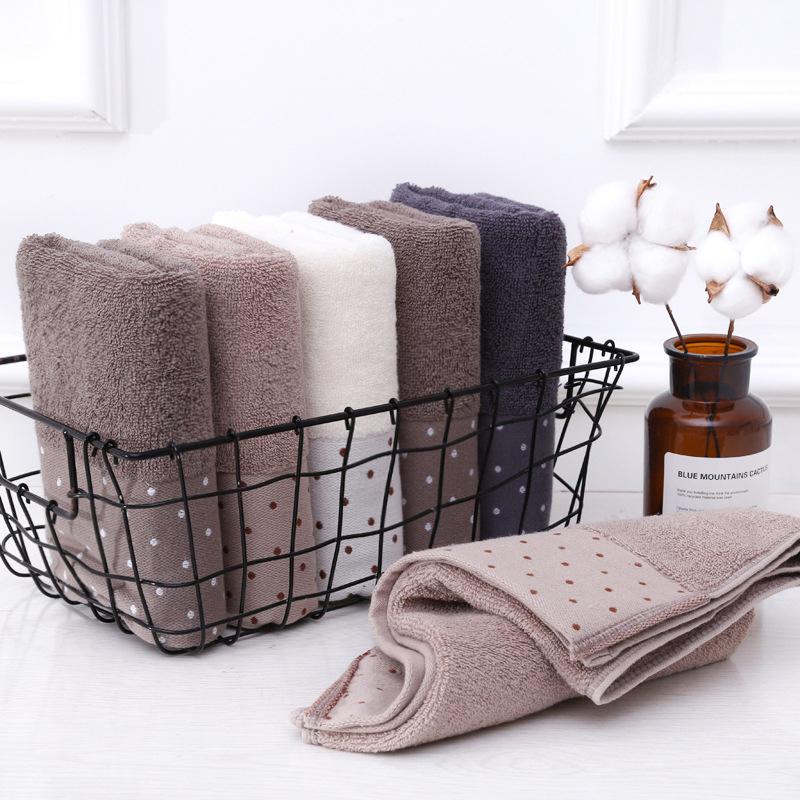 70X140Cm  High Quality Pure Cotton Thickened Towels Soft Absorbent Towels For Both Men Women'S Household Use  Face Washtowel