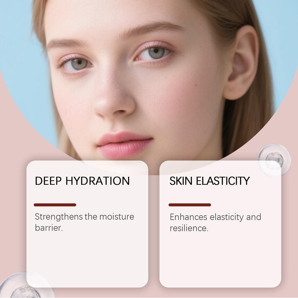 Bâton de Soin Hydratant pour la Peau Hydratation Profonde de la Peau Base de Maquillage Naturelle pour le Visage