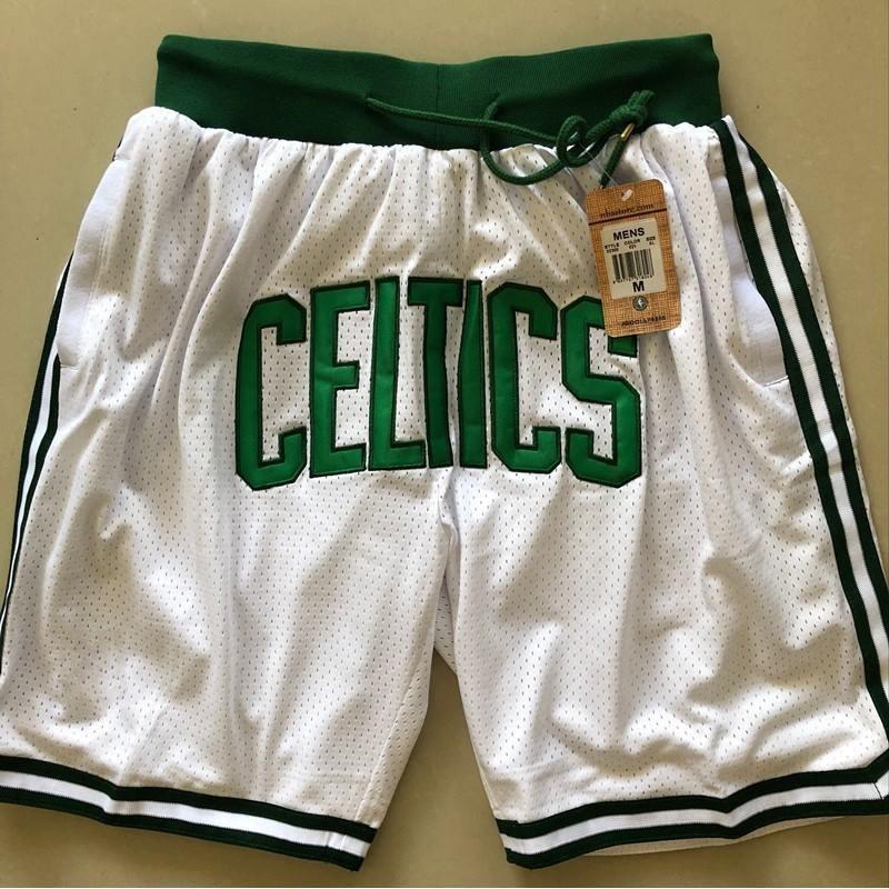 Mens Basketball Shorts Cotton Performance Sportswear NBA Team Colors Loose Fit Training Gym Wear