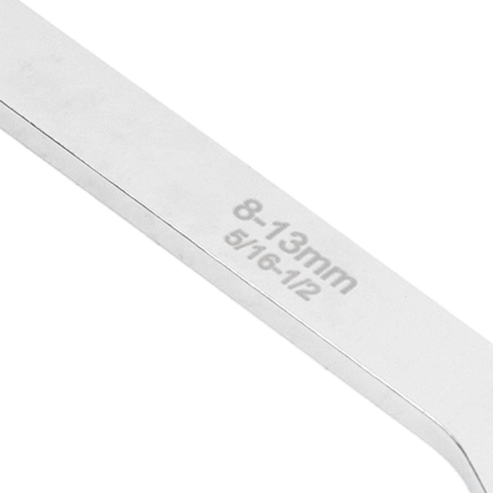 Double Ended Wrench Multifunctional 8mm‑22mm Double Head Self Tightening Wrench for Car Repair