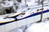 KATO N Rozchod E4 Série Shinkansen Max Toki 8-dílná sada Modelová železnice 10-2098