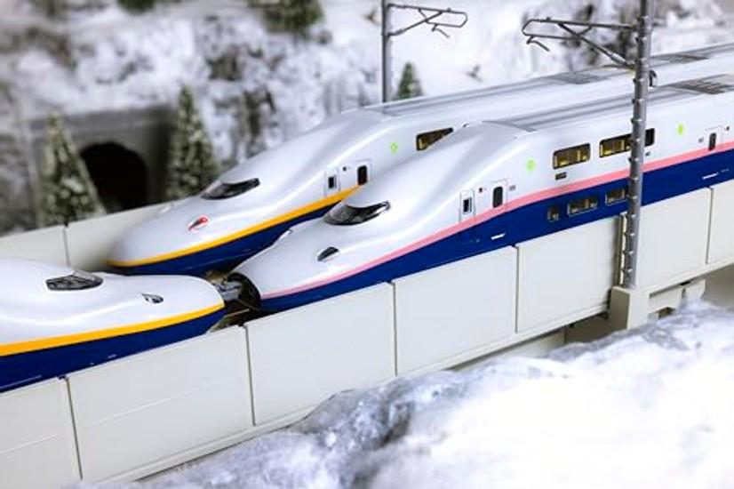 KATO N Rozchod E4 Série Shinkansen Max Toki 8-dílná sada Modelová železnice 10-2098