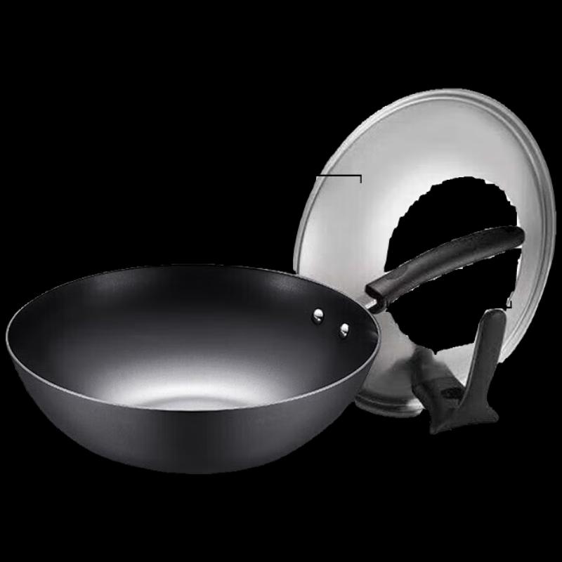 Supor 30cm True Non-Rust Cast Iron Wok