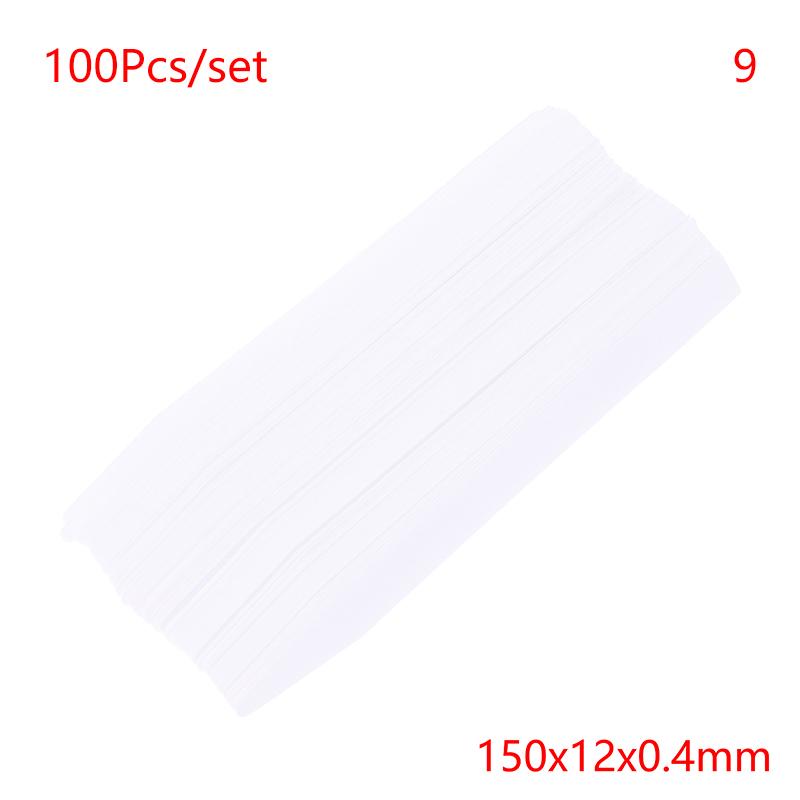 100pcs 115*15mm 155x35mm 60x20mm Perfume Aromatherapy Essential Oils Tester Strips Fragrance Disposable Paper Strips Test Paper