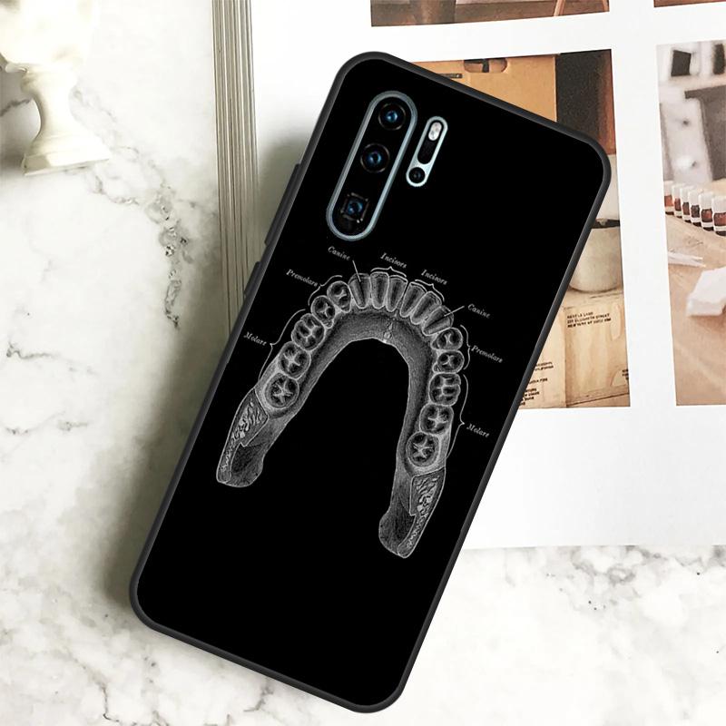 The Dentist Tooth For Huawei Nova Y70 Y72 Y73 Y60 Y90 Y61 Y91 7i 8i 11i 12i 12s 9 10 SE P20 P30 P40 Lite Case