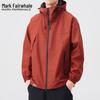 Mark Fairwhale Men's Spring Autumn Windproof Hooded Sports Jacket