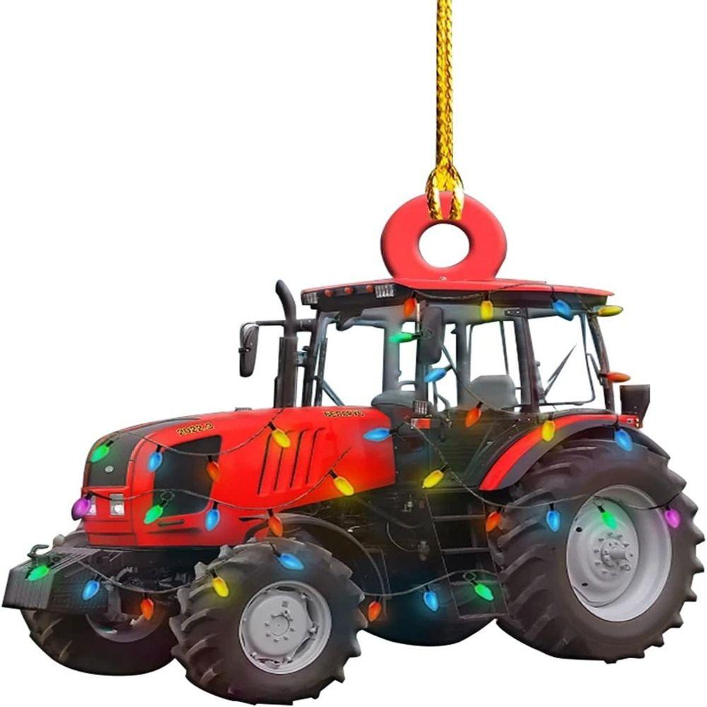 Acrylic Small Christmas Tree Decorations Painted Home Decoration  Christmas Tree 3