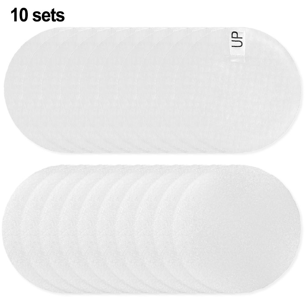 6/10 Sets Foam Felt Filter Kit Cordless Vacuum Cleaner Foam Felt Filter Kit Replacement For LVAC-200