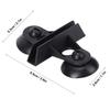 40PCS PVC Aquarium Fish   Suction Cup Separating Board Divider Support Clip
