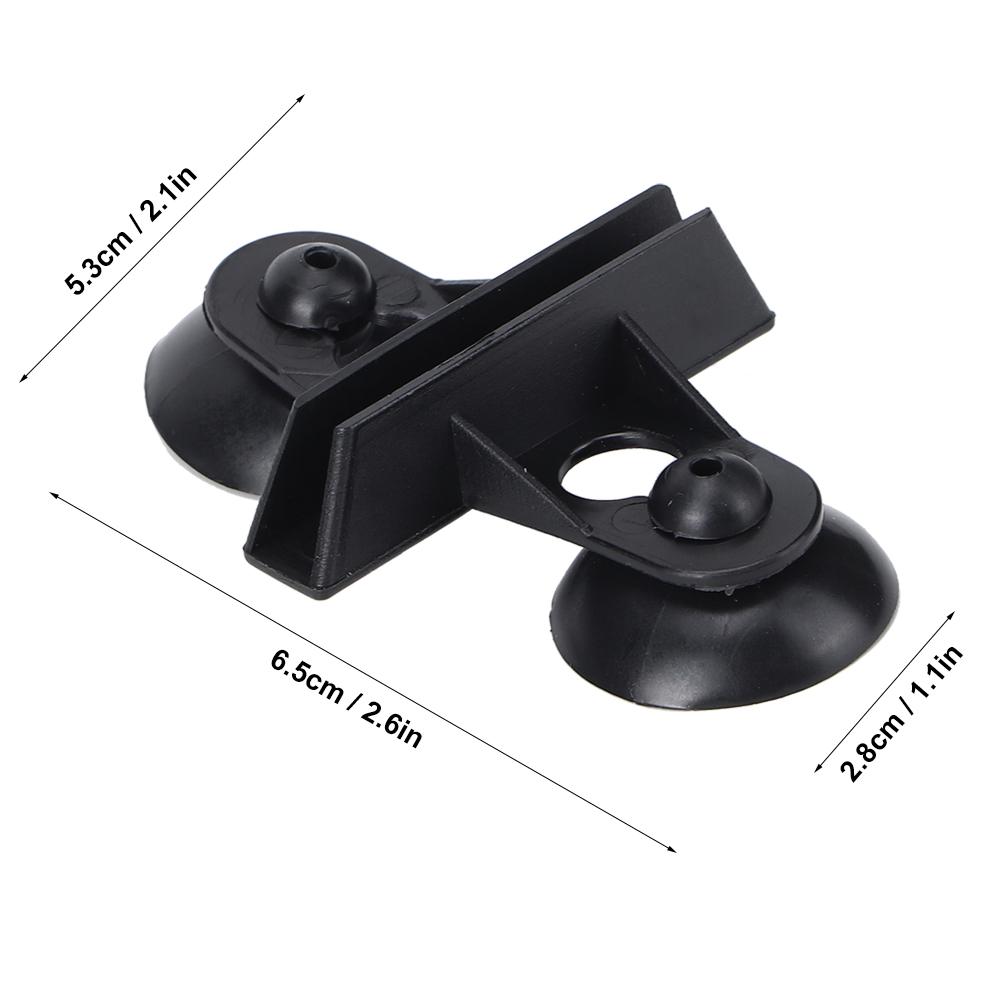 40PCS PVC Aquarium Fish Suction Cup Separating Board Divider Support Clip