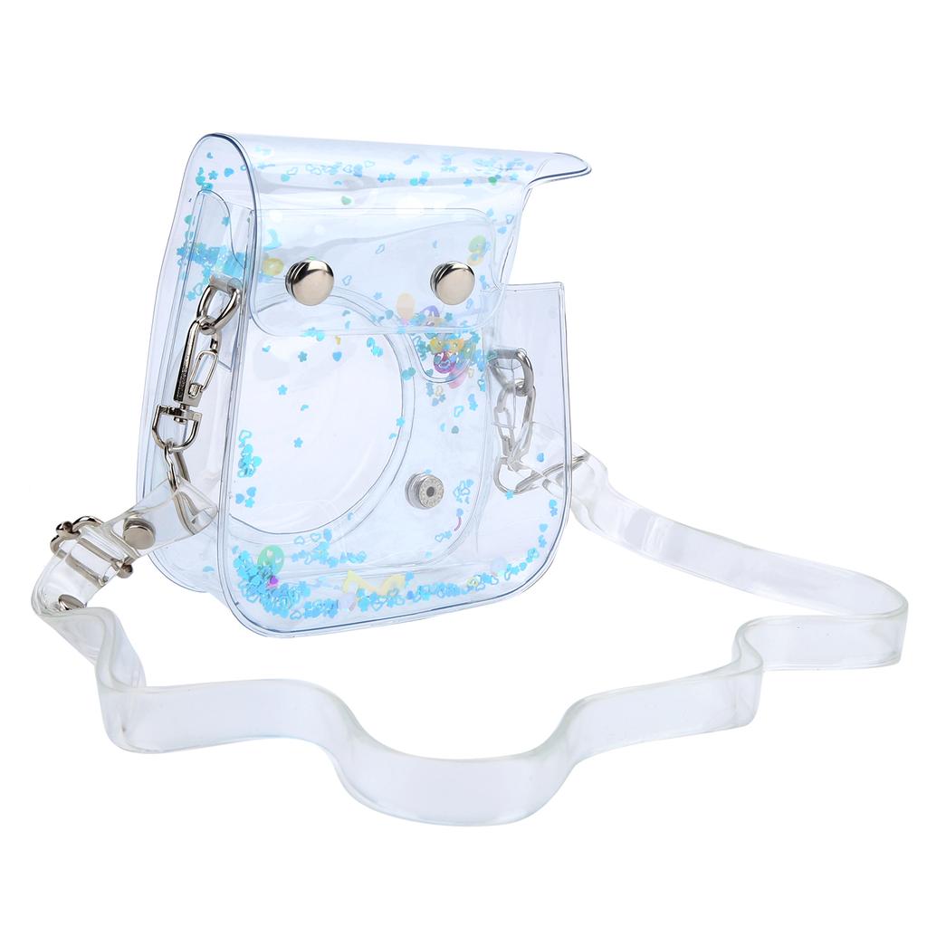 Transparent Camera Bag PVC Case with Shoulder Strap for 11Celsius9Celsius8