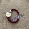 Lily of the Valley Butterfly Bracelet - Multi-Style Beaded Star & Moon Design
