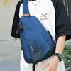 Men's Chest Bags Cloth Casual Crossbody Bag Sports Messenger Bag Travel Outdoor Waterproof Shoulder Bags Sling Bag Waist Bag