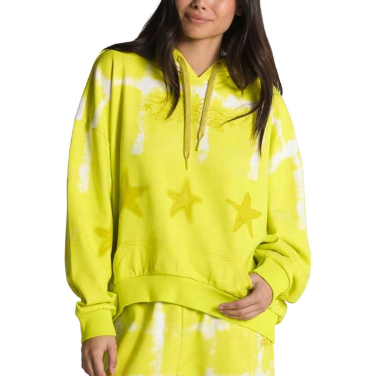 Vans Collina Strada Sweatshirts Unisex Yellow Hooded Moderate Regular VN00045MRHT