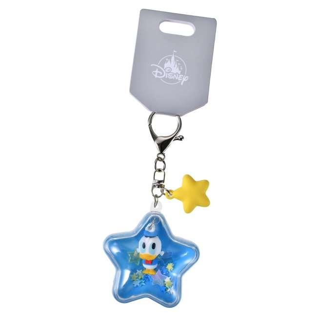 Disney Donald Keychain Shape Capsule Key Chain Fes Japan NEW Disney Store