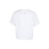 Nike T-Shirt Letter Logo Print Round Neck Short Sleeve Kids Tops White DV0565-100