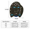 Professional Swimming Hand Paddles for Kids Adults Durable Hand Fins with Adjustable Straps Swimming Training Supplies