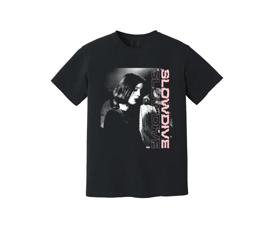 Slowdive Heavyweight T-shirt - Tour Merch - Souvlaki - Shoegaze - 90s Rock - Emo S