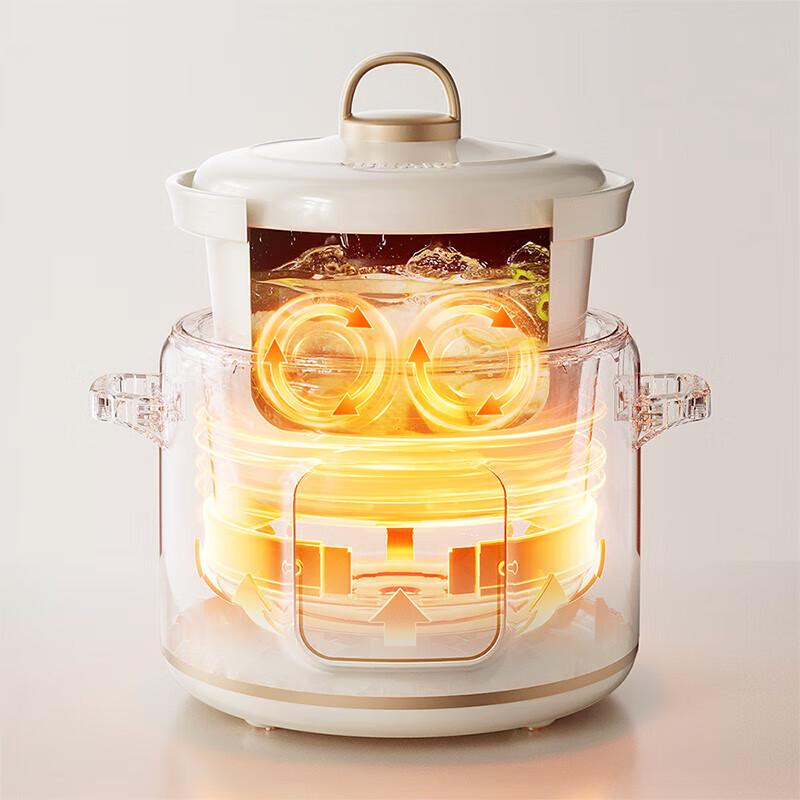 Bear DDG-E20M1 2L Multifunktions-Elektro-Schmortopf