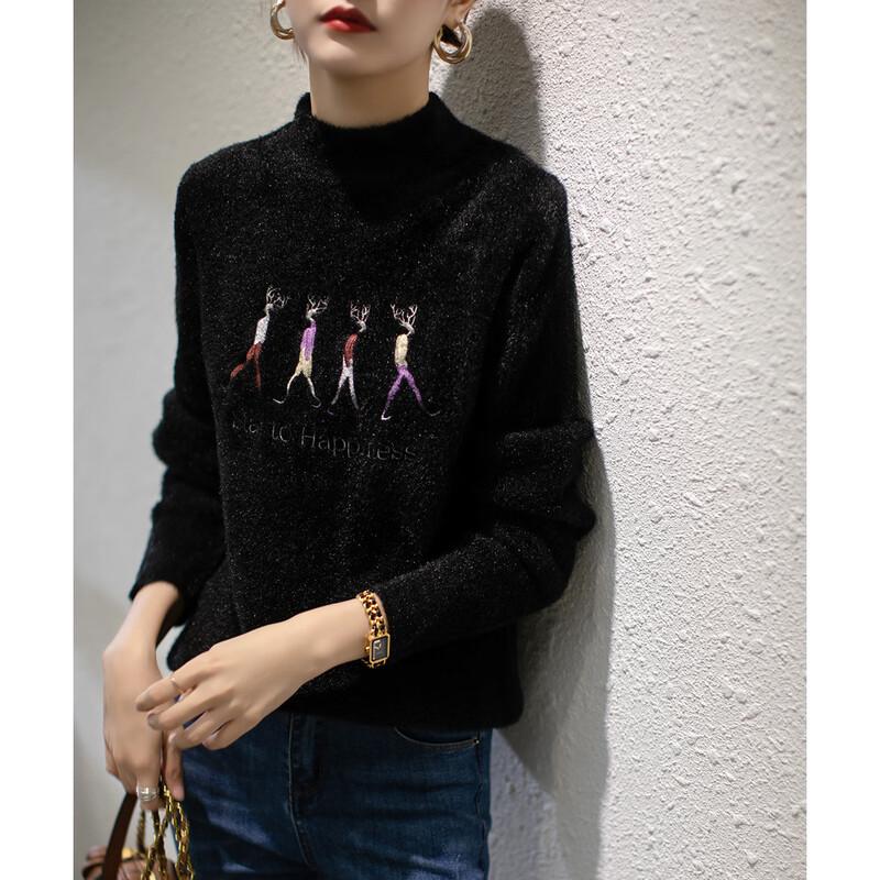 

Firstview Women s Long-Sleeve Sweater One Size