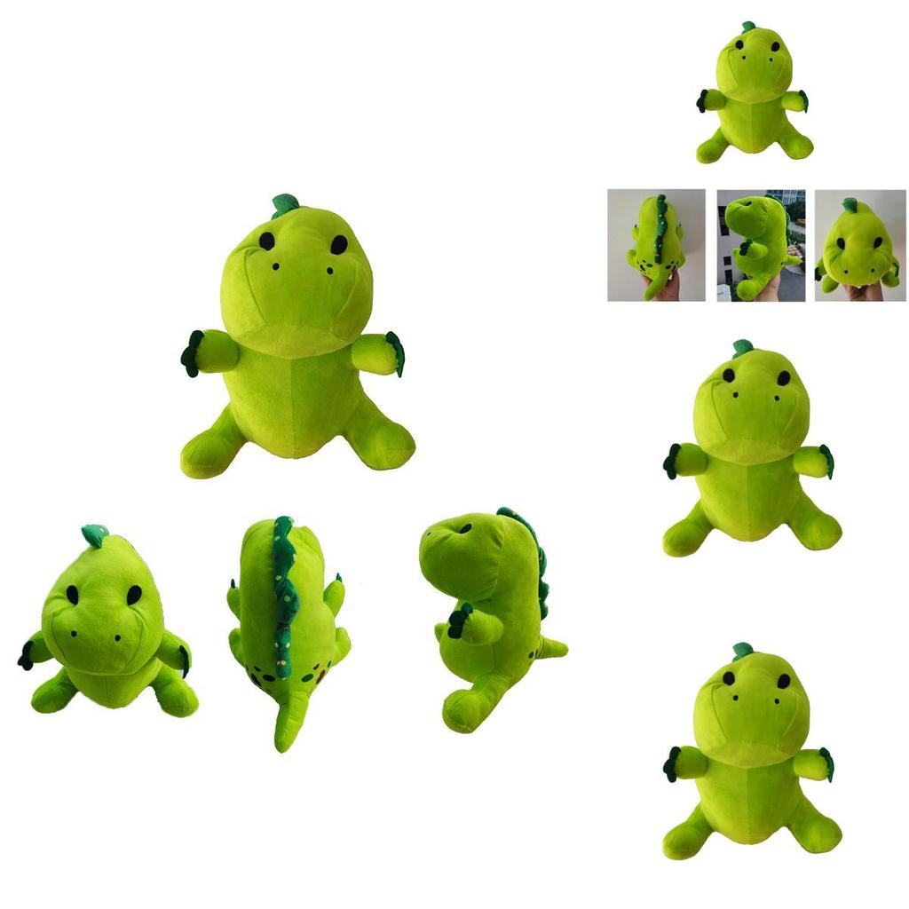 Adorable Pickle The Dinosaur Plush Stuffed Animal For Kids 11.8 Inch Soft Toy