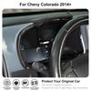 Car Dashboard Trument Gauge Frame Decor Cover Trim for 2014+ Chevy Colorado