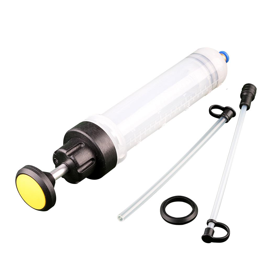 200cc  Fluid Syringe Pump,Oil Fluid Extractor, for ATV"s, Boats, Farm Equipment, Industrial Gear