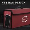 Universal Car Trunk Organizer Foldable Storage Box For Volvo ES90 EC40 EX40 EM90 XC90 V90 V60 XC60 V40 S80 S60 S90 C40 XC40 V70